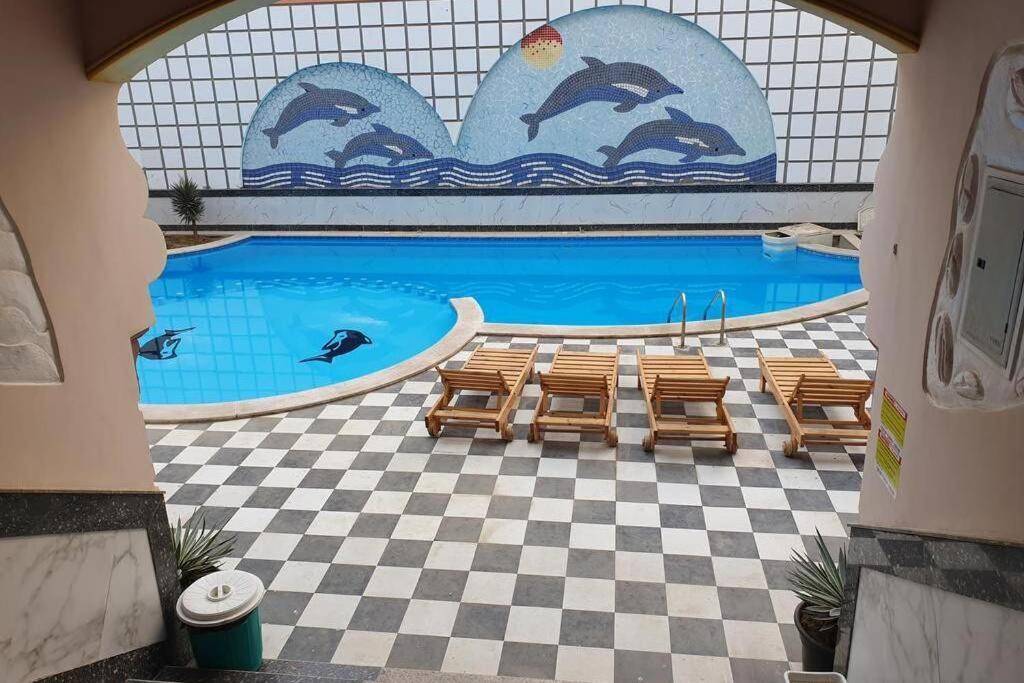 201Sheraton Plaza Hurghada Exterior photo